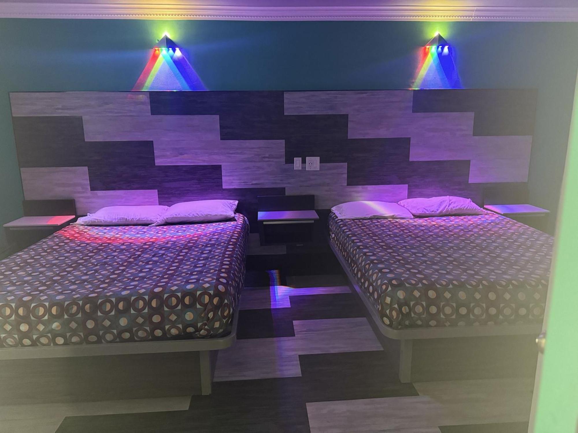 Bob'S Motel Commerce Bagian luar foto